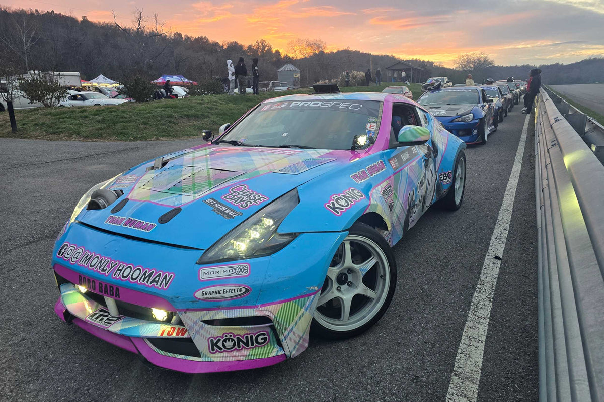 Morimoto 4Banger Ditch Light Kit: 09-21 Nissan 370Z (HXB White SAE Wide Beam)