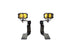 Morimoto 2Banger Ditch Light Kit: 08-23 Dodge Challenger (HXB Yellow SAE Wide Beam)