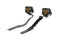 Morimoto 4Banger Ditch Light Kit: 08-23 Dodge Challenger (NCS White Spot Beam)