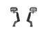Morimoto 2Banger Ditch Light Kit: 15-23 Dodge Charger (HXB White Flood Beam)