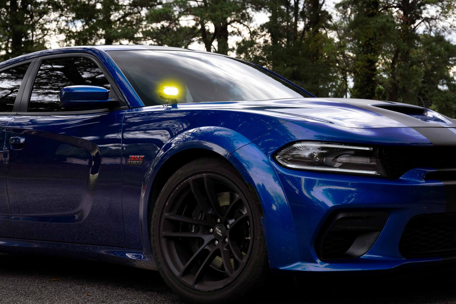 Morimoto 2Banger Ditch Light Kit: 15-23 Dodge Charger (NCS White Spot Beam)
