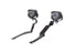 Morimoto 4Banger Ditch Light Kit: 15-23 Dodge Charger (NCS White Spot Beam)