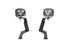 Morimoto 4Banger Ditch Light Kit: 15-23 Dodge Charger (NCS White SAE Wide Beam)