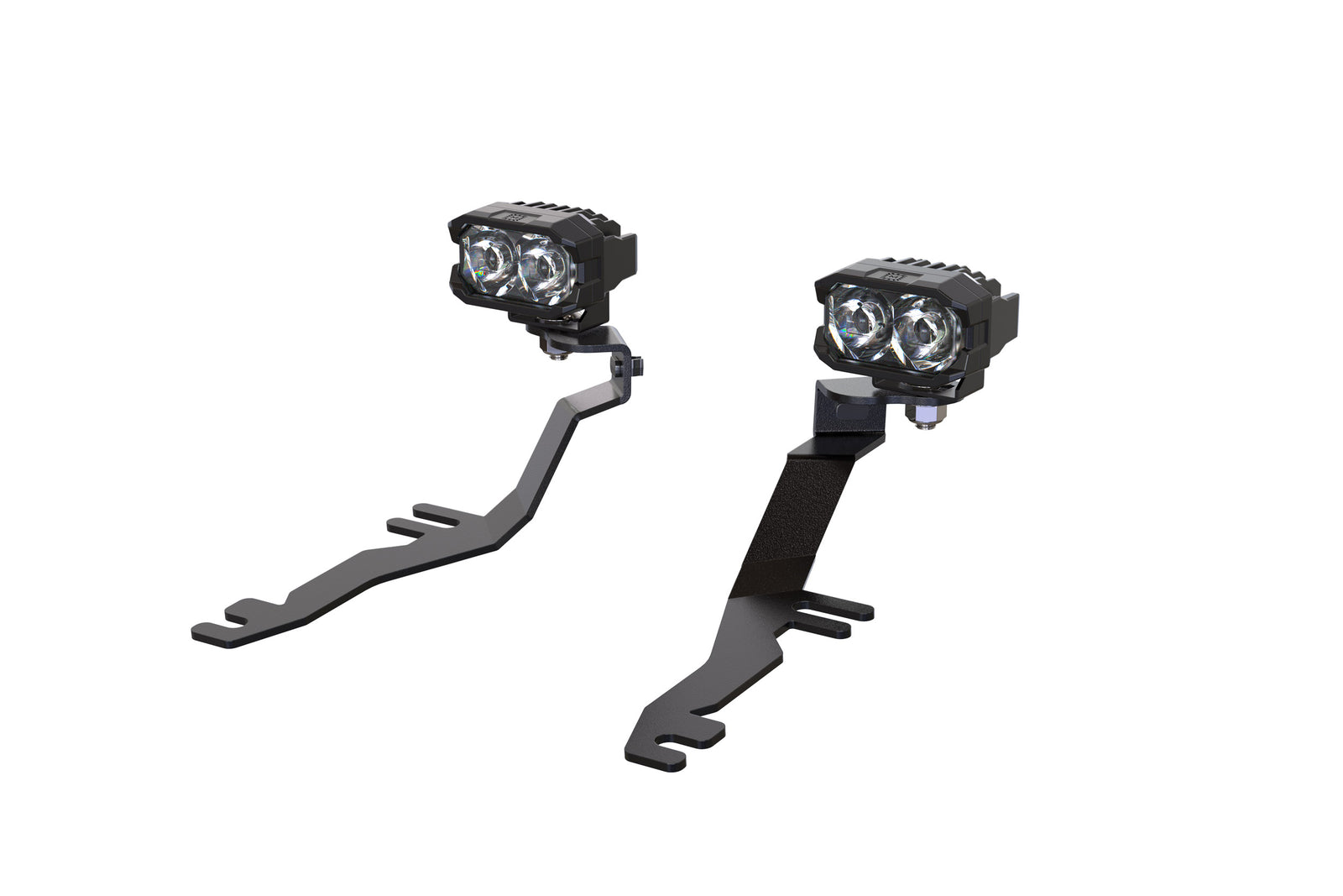 Morimoto 2Banger Ditch Light Kit: 24-26 Ford Mustang (HXB White Spot Beam)