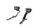 Morimoto 2Banger Ditch Light Kit: 24-26 Ford Mustang (HXB White Spot Beam)