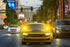 Morimoto 2Banger Ditch Light Kit: 24-26 Ford Mustang (HXB Yellow Combo Beam)