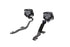 Morimoto 4Banger Ditch Light Kit: 24-26 Ford Mustang (HXB Yellow SAE Wide Beam)