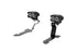 Morimoto 2Banger Ditch Light Kit: 18-23 Ford Mustang (HXB Yellow Combo Beam)