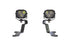 Morimoto 4Banger Ditch Light Kit: 18-23 Ford Mustang (NCS Yellow Flood Beam)