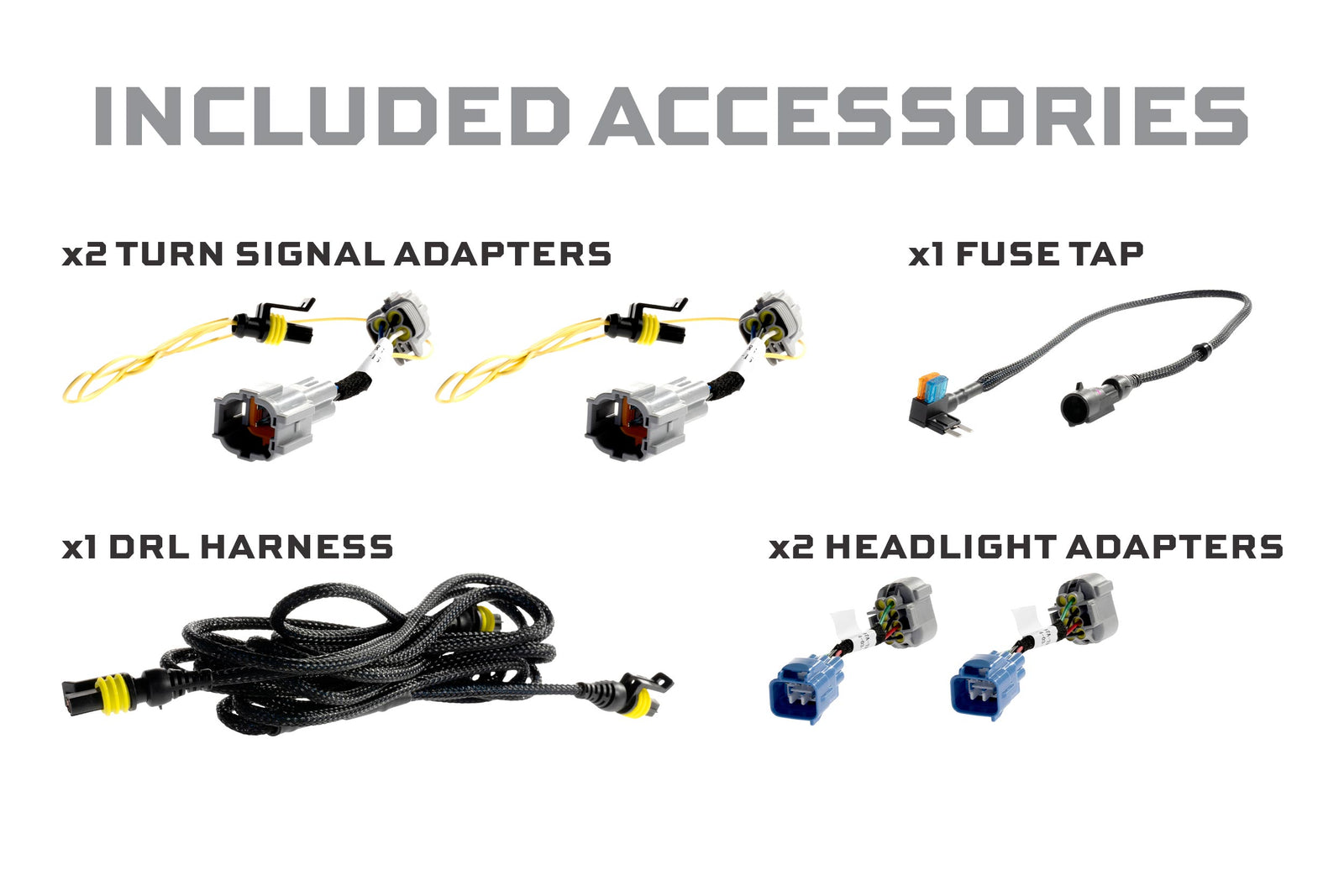 XB LED Headlights: FR-S / BRZ / GT86 (12-20 / Gen II / Set)