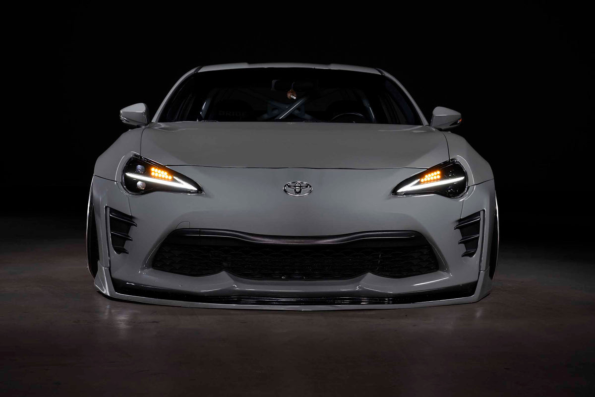 XB LED Headlights: FR-S / BRZ / GT86 (12-20 / Gen II / Set)