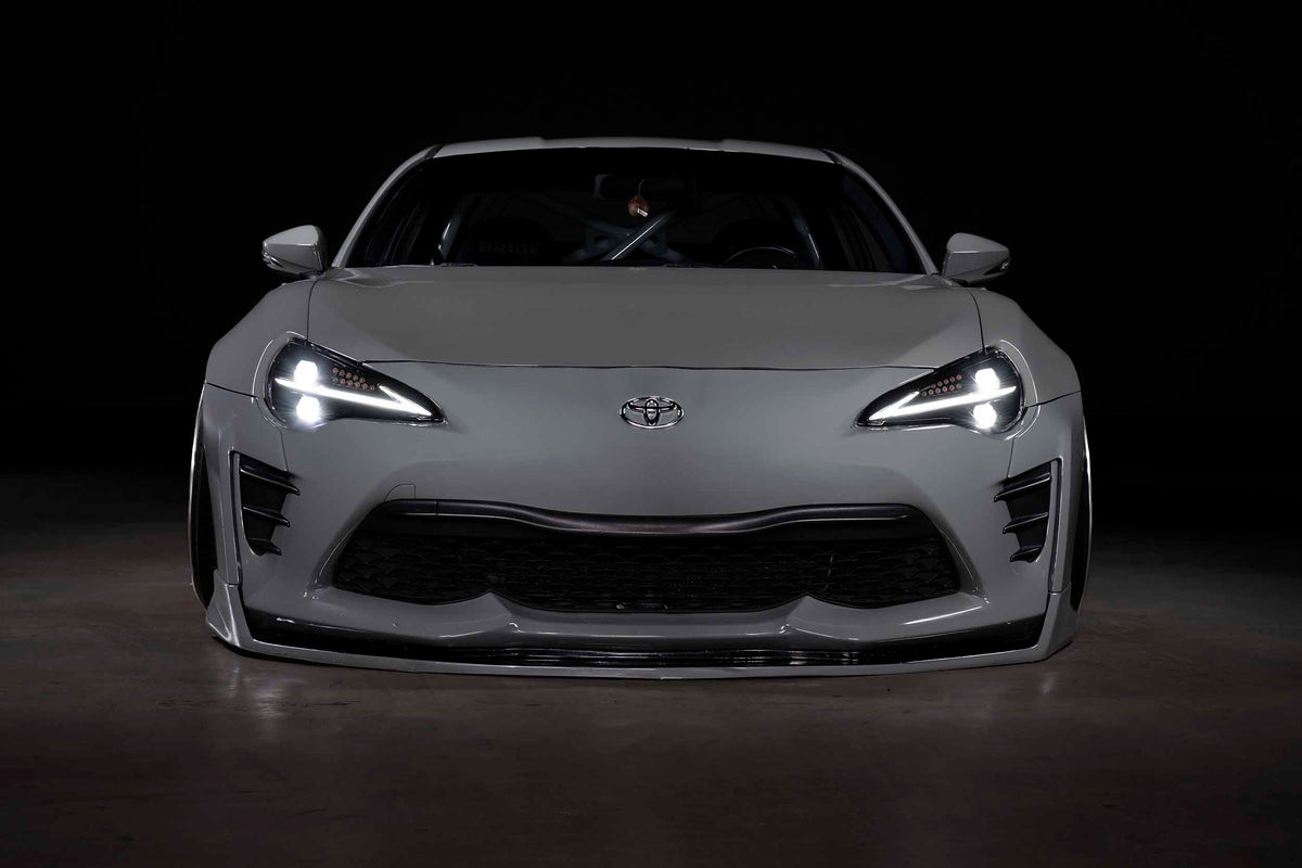 XB LED Headlights: FR-S / BRZ / GT86 (12-20 / Gen II / Set)