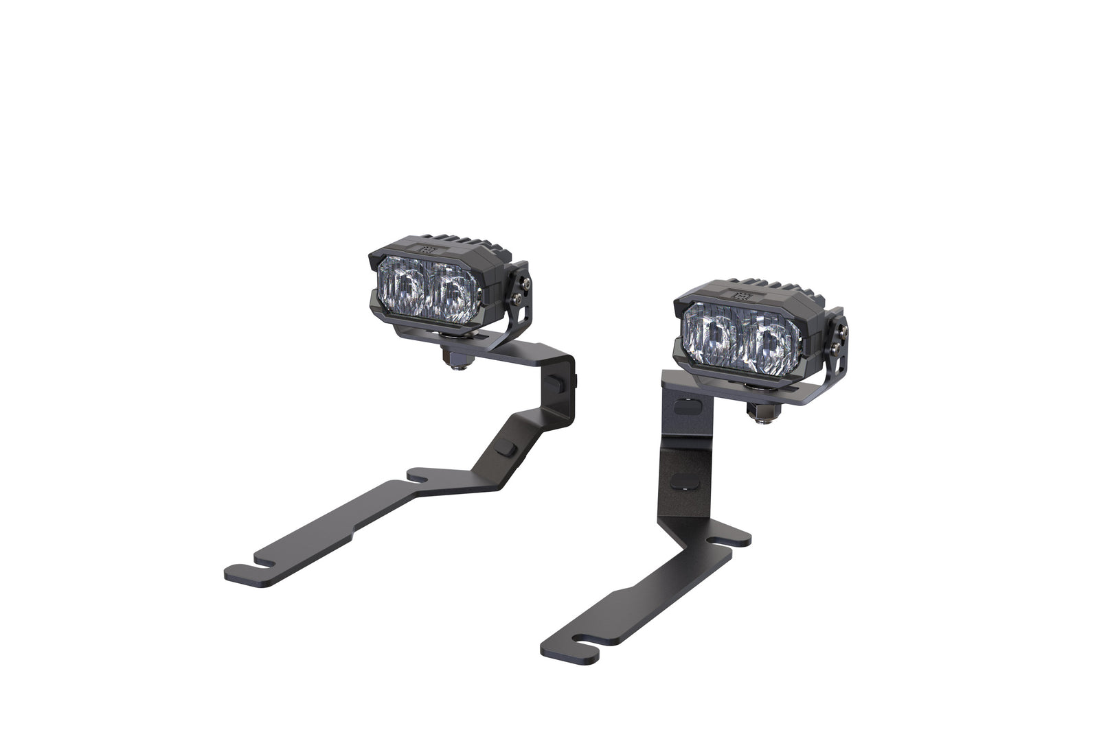 Morimoto 2Banger Ditch Light Kit: 15-20 Yukon (NCS White Spot Beam)