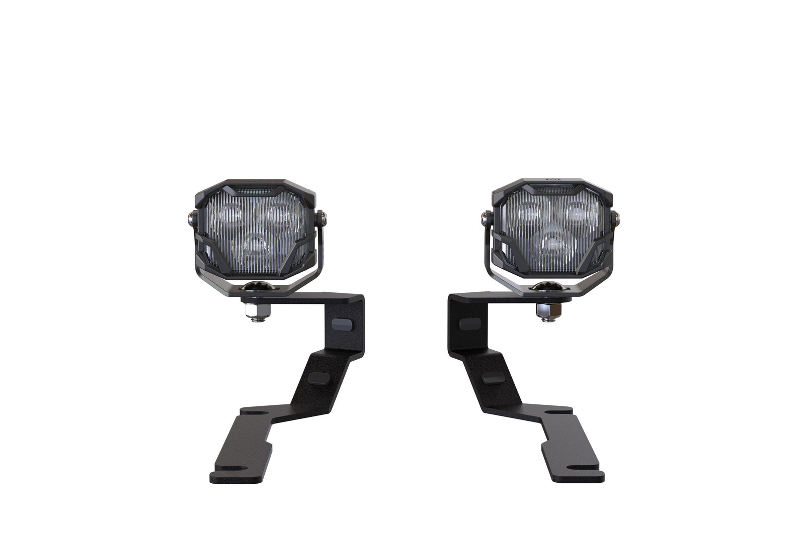Morimoto 4Banger Ditch Light Kit: 15-20 Yukon (NCS White Flood Beam)
