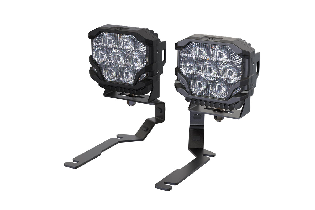 Morimoto BigBanger Ditch Light Kit: 15-20 Yukon (NCS White Combo Beam)