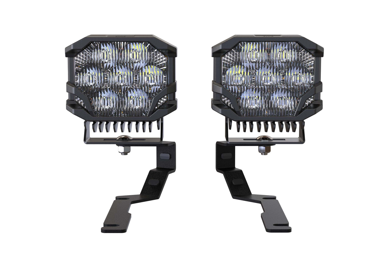 Morimoto BigBanger Ditch Light Kit: 15-20 Yukon (NCS White Spot Beam)