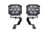 Morimoto BigBanger Ditch Light Kit: 15-20 Yukon (HXB Yellow Combo Beam)