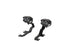 Morimoto 2Banger Ditch Light Kit: 15-22 Colorado (HXB White SAE Wide Beam)