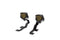 Morimoto 4Banger Ditch Light Kit: 15-22 Colorado (HXB Yellow Flood Beam)