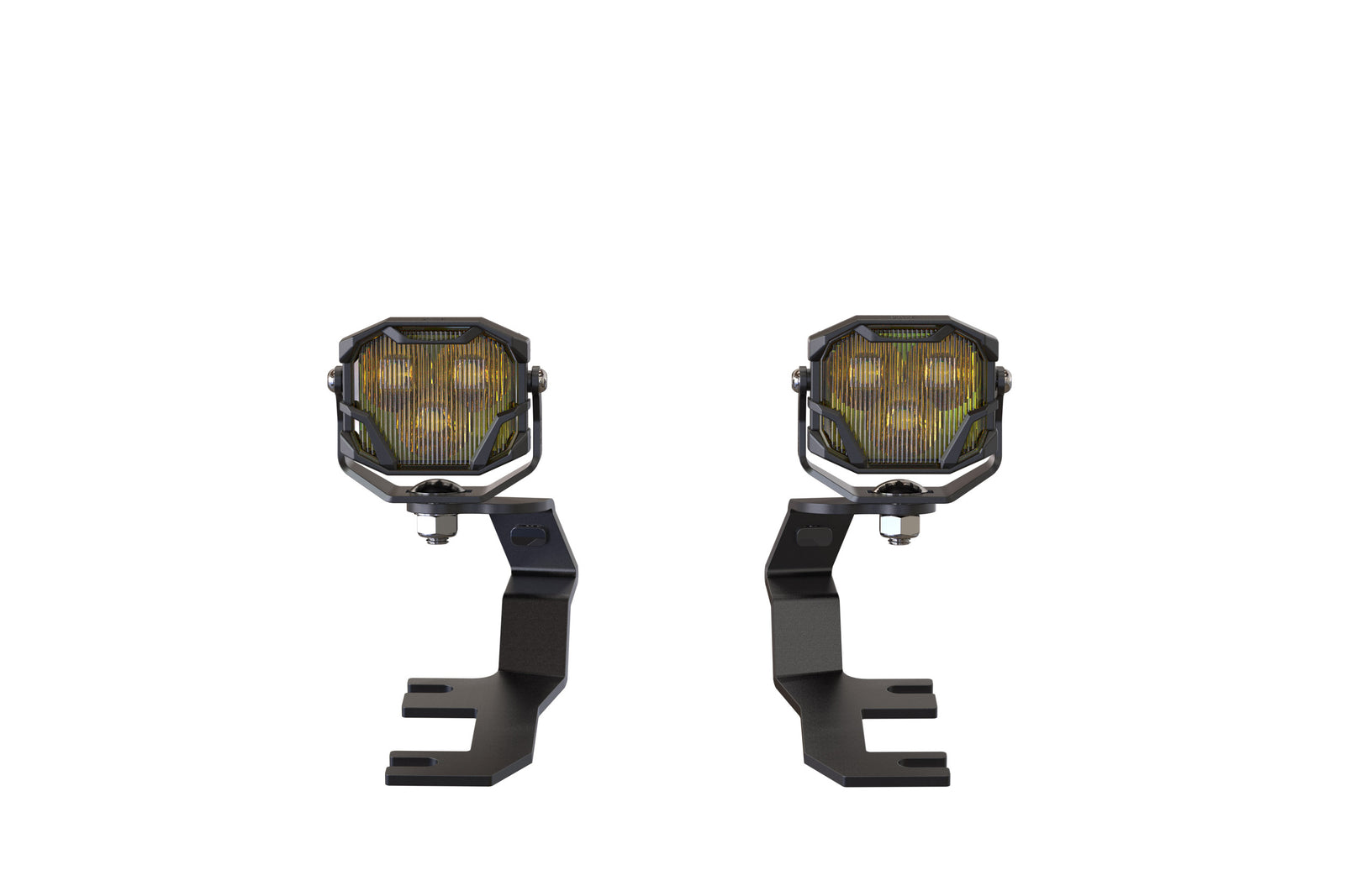 Morimoto 4Banger Ditch Light Kit: 15-22 Colorado (HXB White Combo Beam)