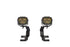 Morimoto 4Banger Ditch Light Kit: 15-22 Colorado (HXB White SAE Wide Beam)