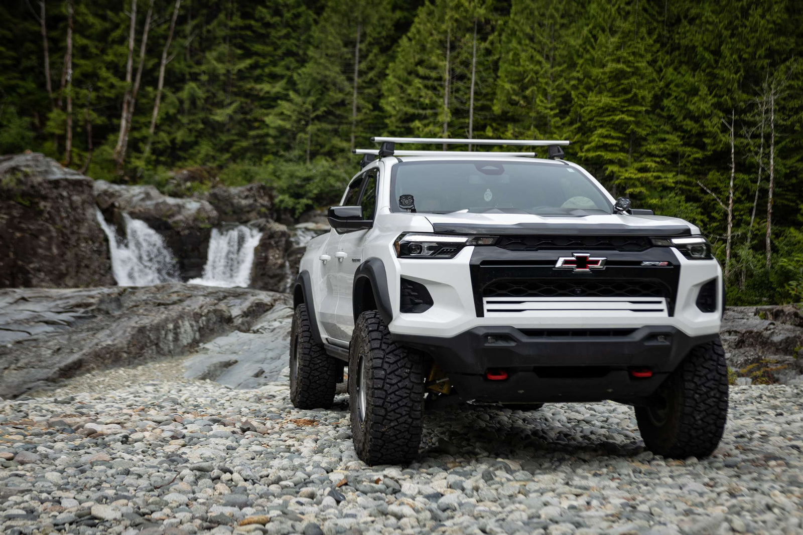 Morimoto 4Banger Ditch Light Kit: 15-22 Colorado (HXB White Flood Beam)