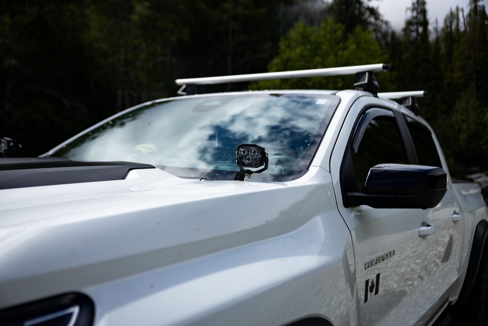Morimoto 4Banger Ditch Light Kit: 15-22 Colorado (NCS Yellow Spot Beam)