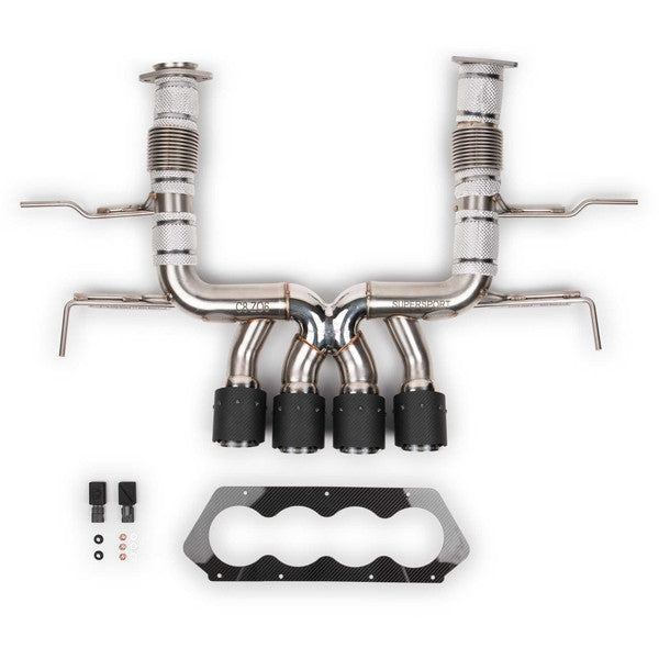 Fabspeed - Chevrolet Corvette C8 Z06 Supersport X-Pipe Cat-Back Exhaust System (2023+) - Legends Auto Parts