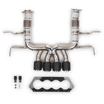Fabspeed - Chevrolet Corvette C8 Z06 Supersport X-Pipe Cat-Back Exhaust System (2023+) - Legends Auto Parts