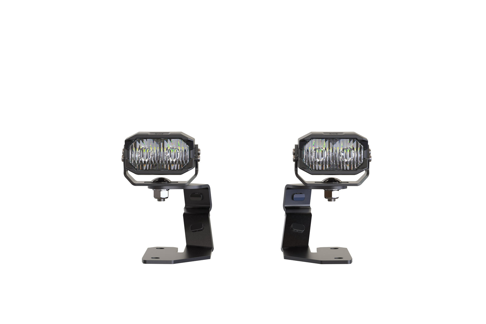 Morimoto 2Banger Ditch Light Kit: 03-10 Cayenne (NCS White Spot Beam)