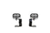 Morimoto 2Banger Ditch Light Kit: 03-10 Cayenne (NCS White Spot Beam)