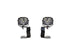 Morimoto 4Banger Ditch Light Kit: 03-10 Cayenne (NCS White Spot Beam)