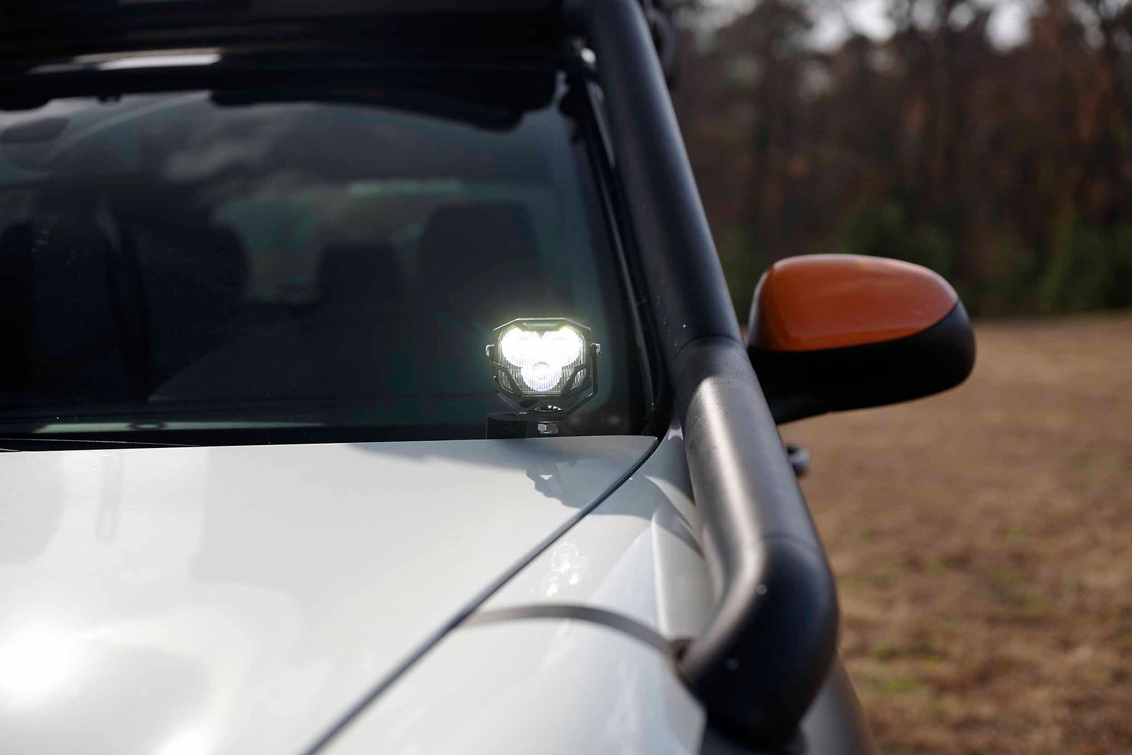 Morimoto 4Banger Ditch Light Kit: 03-10 Cayenne (NCS Yellow Combo Beam)