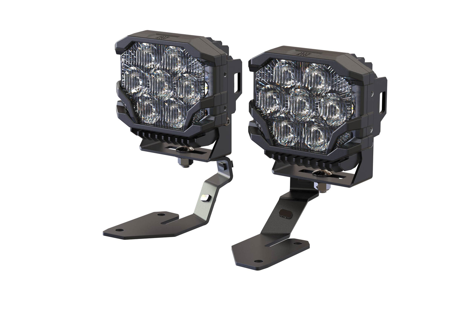 Morimoto BigBanger Ditch Light Kit: 03-10 Cayenne (NCS White Combo Beam)