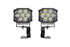 Morimoto BigBanger Ditch Light Kit: 03-10 Cayenne (NCS White Spot Beam)