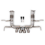 Fabspeed - Chevrolet Corvette C8 Z06 Supersport X-Pipe Cat-Back Exhaust System (2023+) - Legends Auto Parts