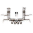 Fabspeed - Chevrolet Corvette C8 Z06 Supersport X-Pipe Cat-Back Exhaust System (2023+) - Legends Auto Parts