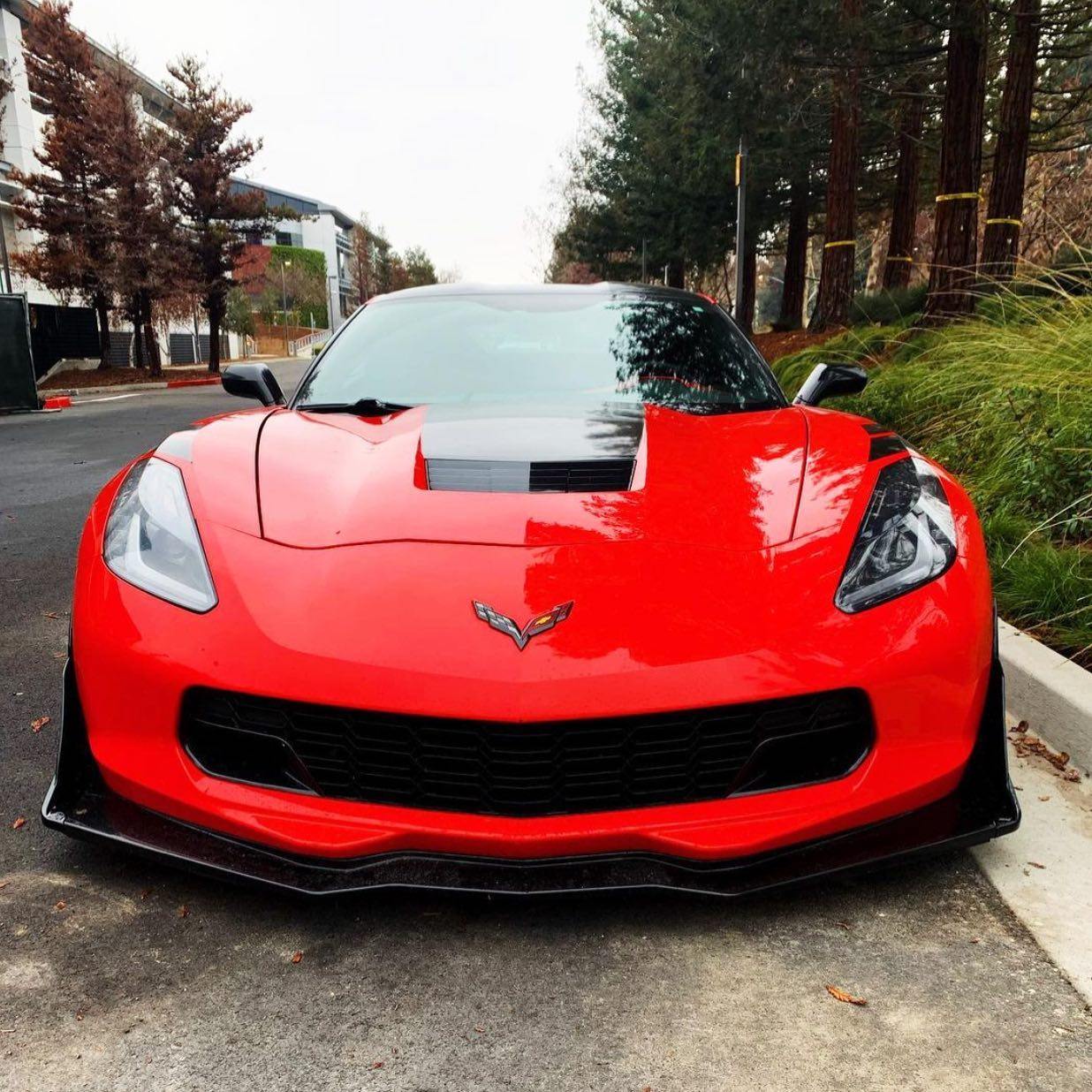 Extreme - Corvette C7 Stage 3.5 Extended Front Splitter