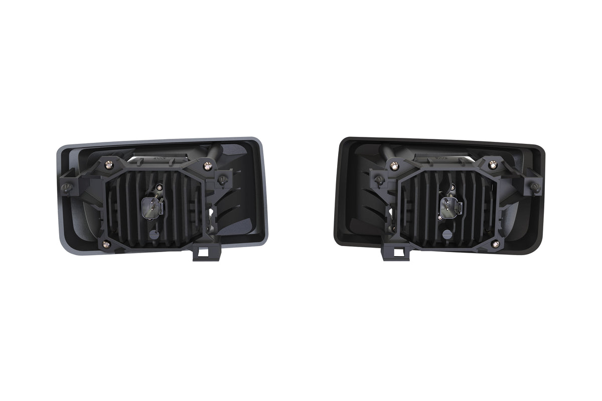 4Banger Fog Lights: Type C (NCS White SAE Wide Beam)