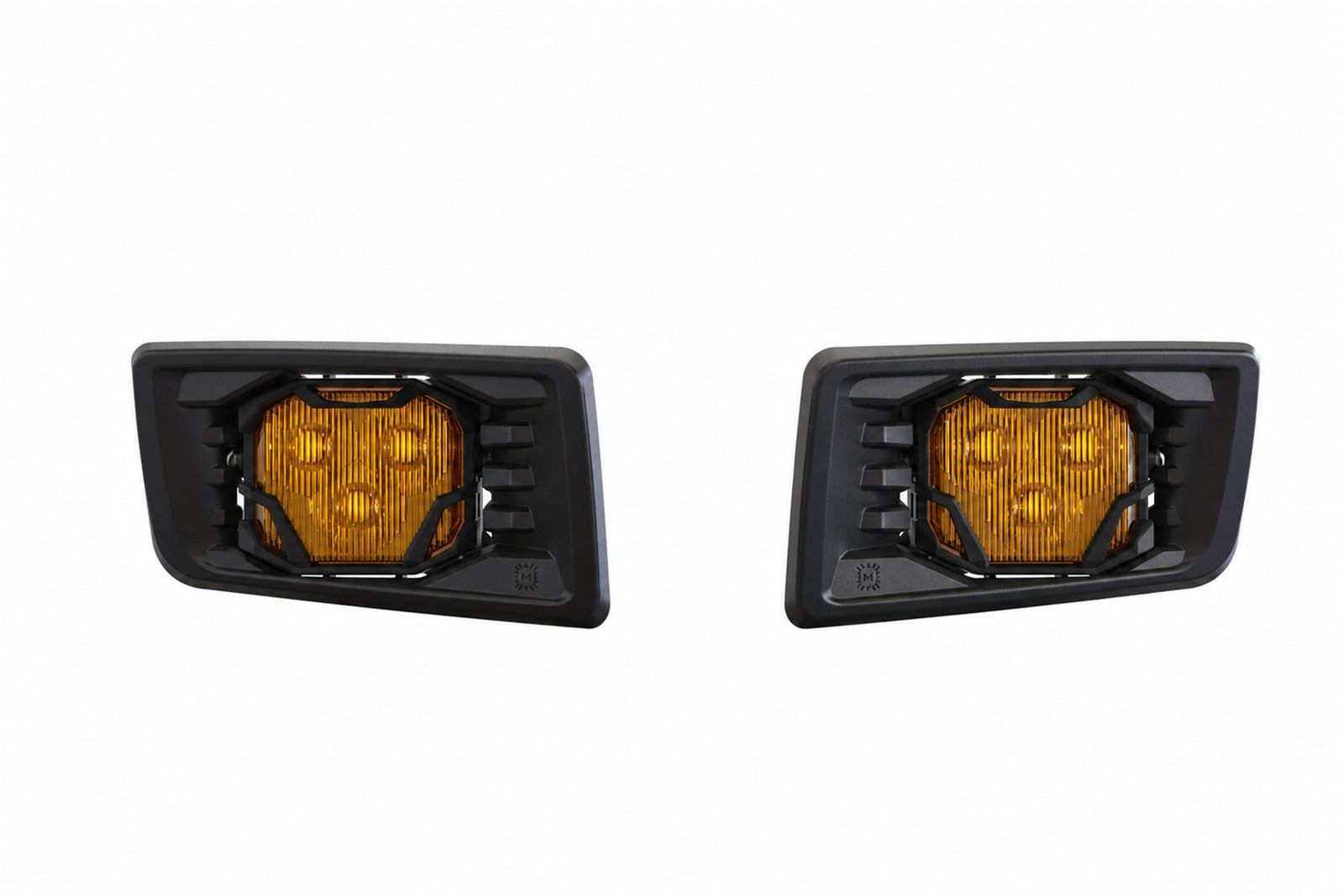4Banger Fog Lights: Chevrolet Suburban (07-14) (NCS Yellow SAE Wide Beam)