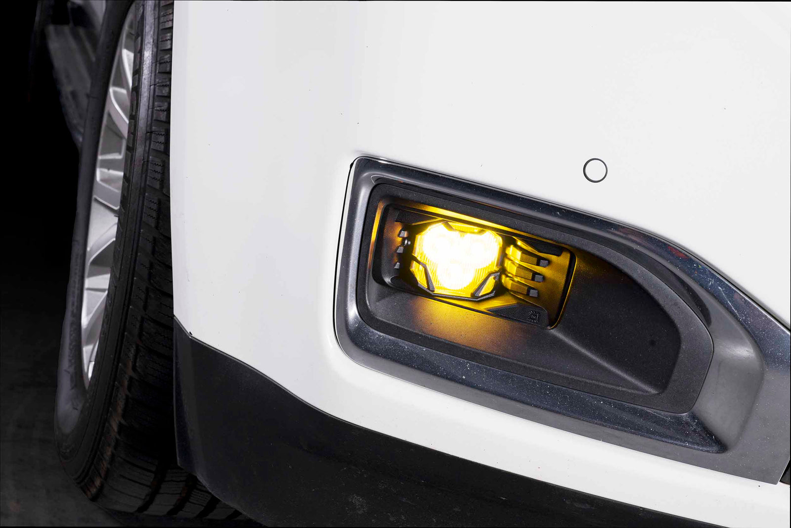 4Banger Fog Lights: Type C (NCS Yellow SAE Wide Beam)