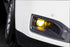 4Banger Fog Lights: Chevrolet Silverado 2500 (07-14) (HXB Yellow SAE Wide Beam)