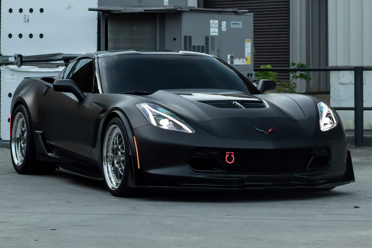 XB LED Headlights: Corvette C7 (14-19 / Gen II / Set)