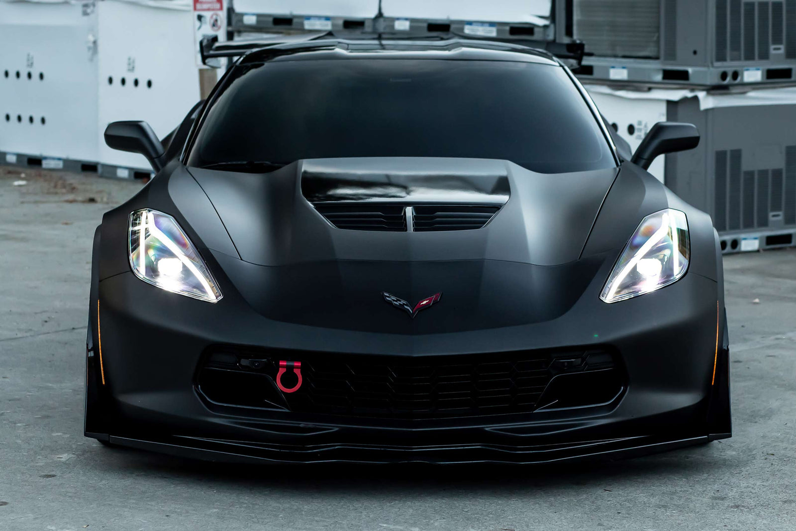 XB LED Headlights: Corvette C7 (14-19 / Gen II / Set)
