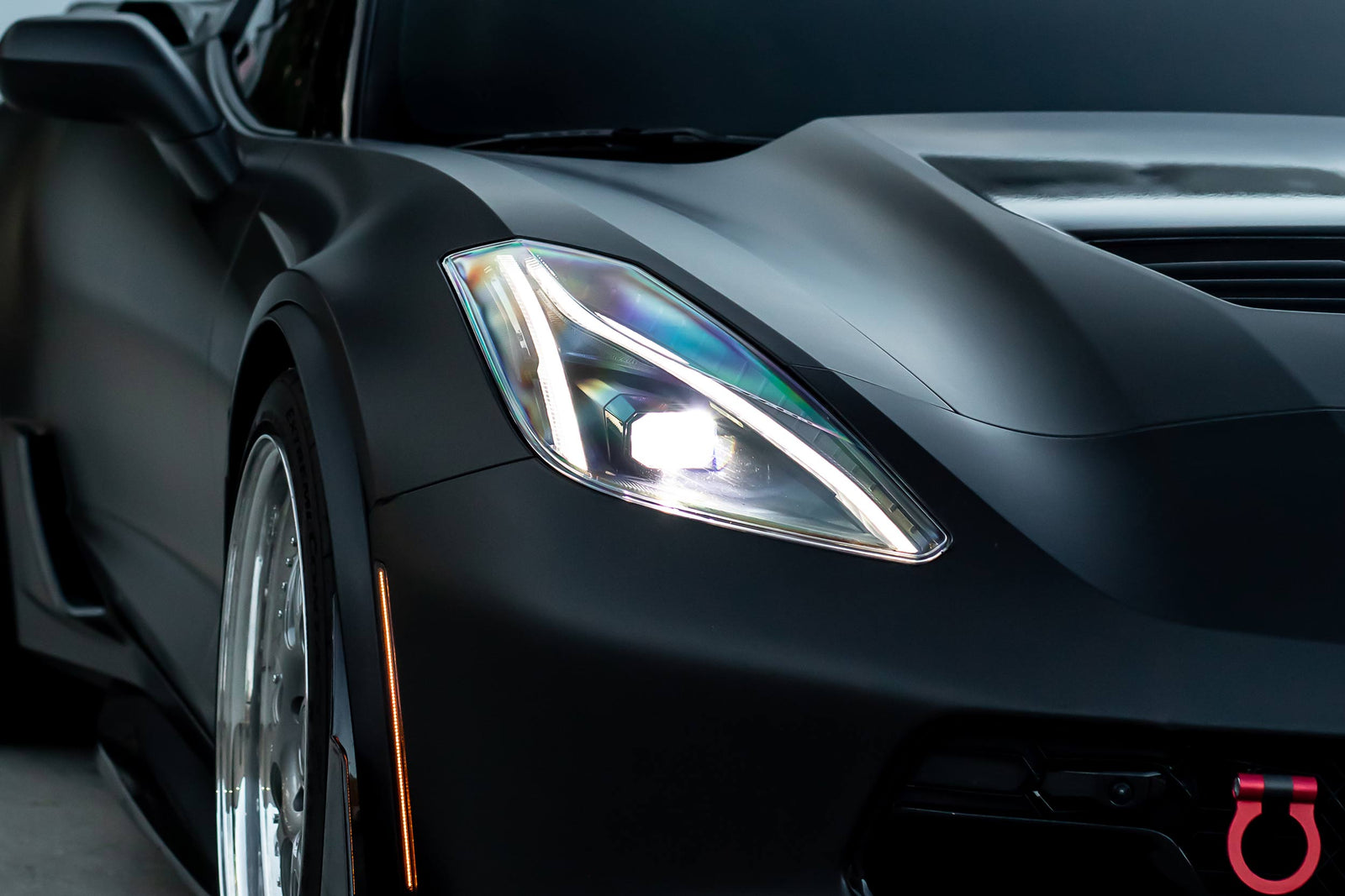 XB LED Headlights: Corvette C7 (14-19 / Gen II / Set)