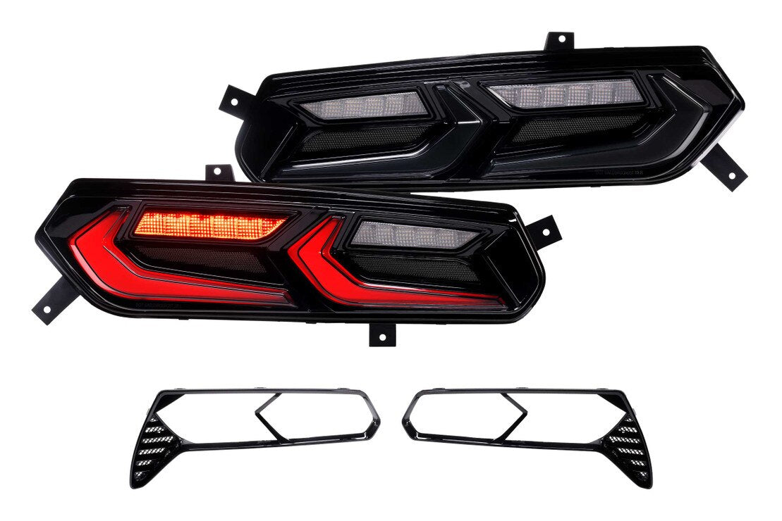 2014-2019 Chevrolet Corvette C7 Morimoto XB LED Tail Lights - C8 STYLE