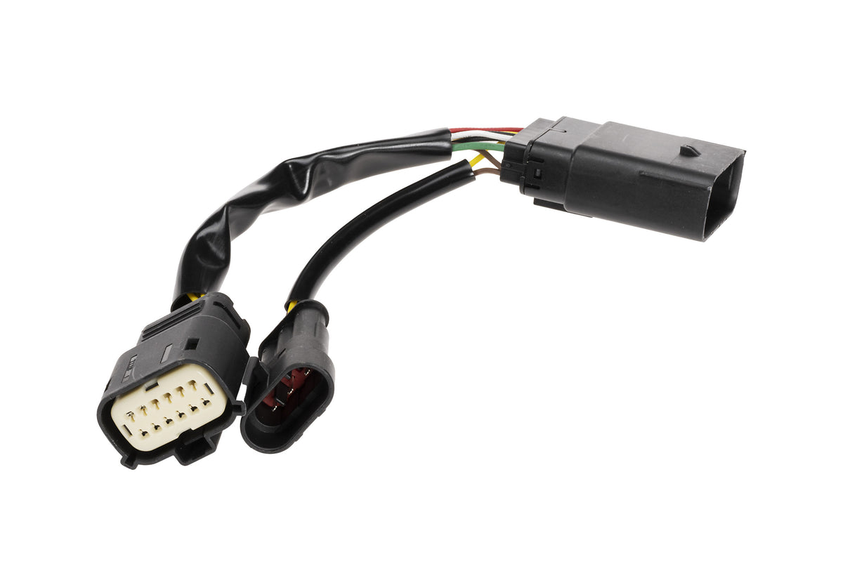 XB LED Harness: 19-24 Ram OE Projector LED Adapters (Set)