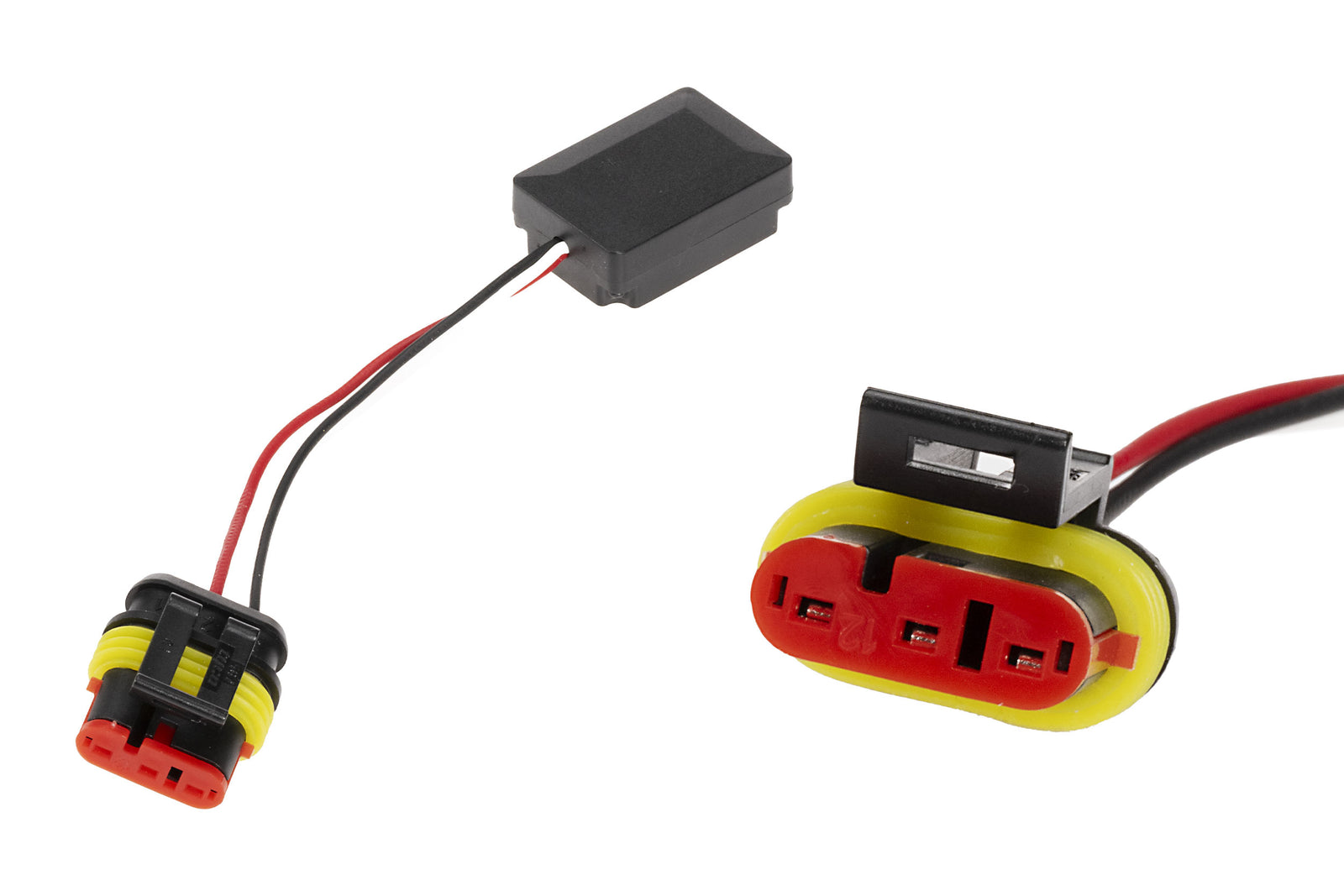 XB LED Harness: 19-24 Ram OE Projector LED Adapters (Set)