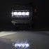 14-18 GMC Sierra NOVA-Series LED Projector Headlights Black | AlphaRex