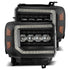 14-18 GMC Sierra NOVA-Series LED Projector Headlights Black | AlphaRex